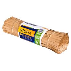Drát vázací obalený papírem Stofix 20 cm Stocker (1000 ks) Drát vázací obalený papírem Stofix 20 cm Stocker (1000 ks)
