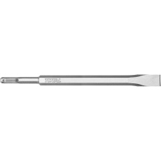 Sekáč plochý SDS Plus, 14x250x20mm, Vyrobeno z chrom-molybdenové legované oceli s pískovanou úpravou. Sekáč plochý SDS Plus, 14x250x20mm, Vyrobeno z chrom-molybdenové legované oceli s pískovanou úpravou.