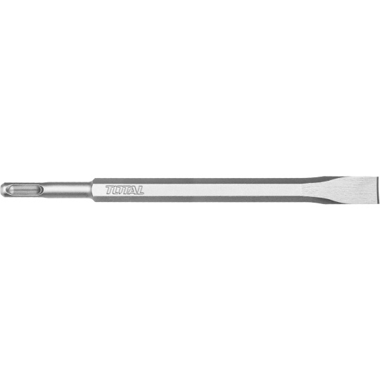 Sekáč plochý SDS Plus, 14x250x20mm, Vyrobeno z chrom-molybdenové legované oceli s pískovanou úpravou.