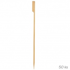 Špejle grilovací bambus 50ks 25cm Špejle grilovací bambus 50ks 25cm