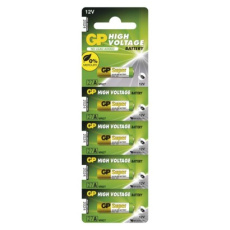 Alkalická speciální baterie GP 27AF (MN27, V27GA) 12 V - 5ks Alkalická speciální baterie GP 27AF (MN27, V27GA) 12 V - 5ks