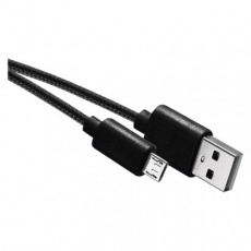 Nabíjecí a datový kabel USB-A 2.0 / micro USB-B 2.0, 2 m, černý Nabíjecí a datový kabel USB-A 2.0 / micro USB-B 2.0, 2 m, černý