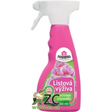 Výživa listová pro orchideje a bromélie Rosteto - 300 ml rozprašovač