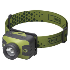CREE LED čelovka P3539, 330 lm, 200 m, 3× AAA CREE LED čelovka P3539, 330 lm, 200 m, 3× AAA