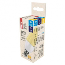 LED žárovka True Light 4,2W E14 teplá bílá LED žárovka True Light 4,2W E14 teplá bílá