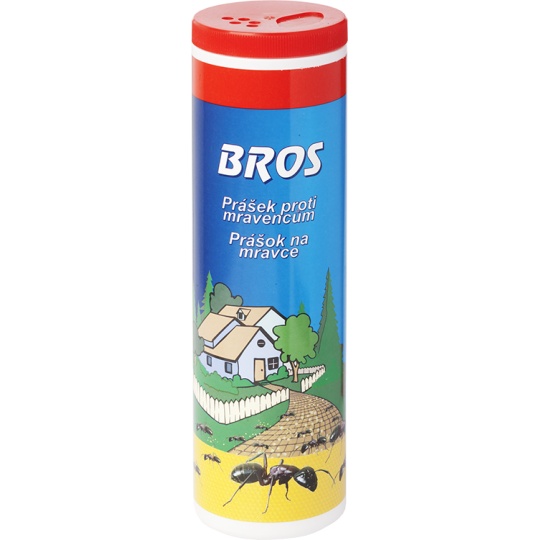 Bros - prášek proti mravencům 250 g