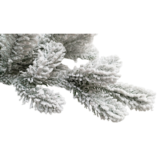 Strom vánoční umělý - Nevada zasněž. se stojanem 120 cm 217 větví(cena bez slev)