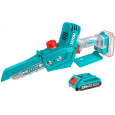Řetězová pila AKU, mini, 20V LI-ION, Brushless, 1ks baterie, 1ks nabíječky