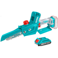 Řetězová pila AKU, mini, 20V LI-ION, Brushless, 1ks baterie, 1ks nabíječky Řetězová pila AKU, mini, 20V LI-ION, Brushless, 1ks baterie, 1ks nabíječky