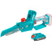 Řetězová pila AKU, mini, 20V LI-ION, Brushless, 1ks baterie, 1ks nabíječky