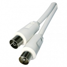 Anténní koaxiální kabel stíněný 15m - rovné vidlice Anténní koaxiální kabel stíněný 15m - rovné vidlice