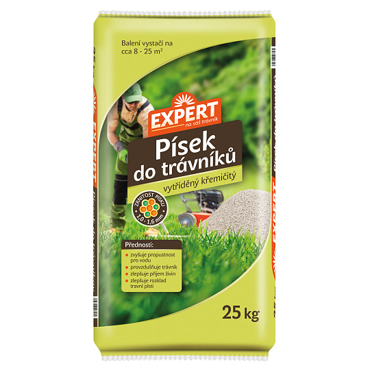 Travní písek Expert - 25 kg (cena bez slev)