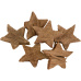 Dekorace - Kokosová hvězda 50 ks