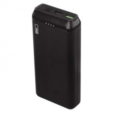 Powerbanka EMOS AlphaQ2 20, 20 000 mAh, 22,5 W, černá Powerbanka EMOS AlphaQ2 20, 20 000 mAh, 22,5 W, černá