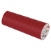Izolační páska PVC 19mm / 20m červená - 10ks