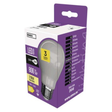 LED žárovka Filament A60 5,9W E27 teplá bílá LED žárovka Filament A60 5,9W E27 teplá bílá