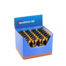 Nůž odlamovací 18mm - prodejní box Nůž odlamovací 18mm - prodejní box