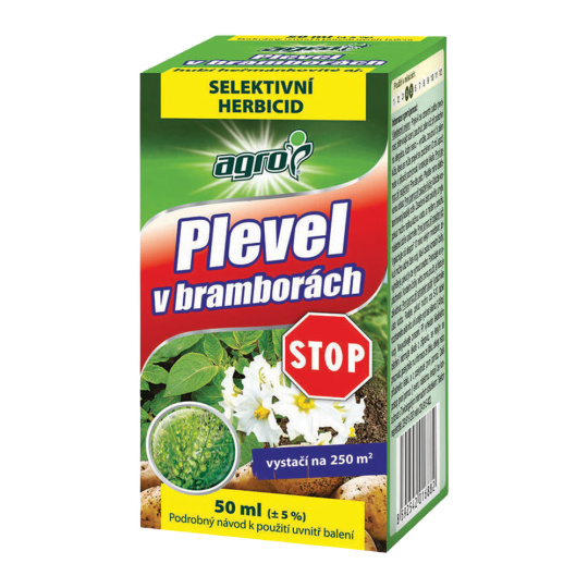 Plevel v bramborách STOP - 50 ml