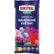 Substrát Substral - Osmocote na balkónové květiny 20 l Substrát Substral - Osmocote na balkónové květiny 20 l