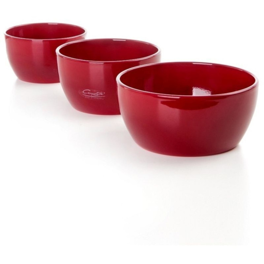 Miska / Žardina 910 Wine red lesk 22 cm