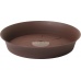 Miska Tulipán - čokoládová 20 cm