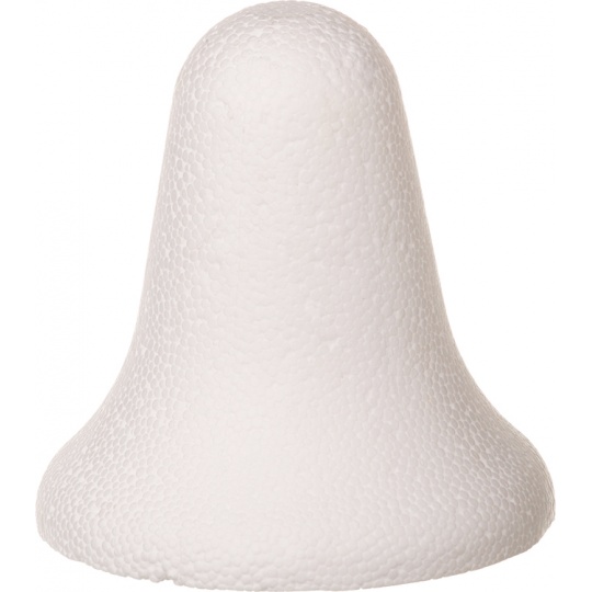 Zvonek polystyren - 12 cm