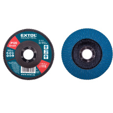 kotouč lamelový šikmý zirkonový, O 115mm, P120 kotouč lamelový šikmý zirkonový, O 115mm, P120