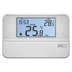 Pokojový termostat s komunikací OpenTherm, drátový, P5606OT Pokojový termostat s komunikací OpenTherm, drátový, P5606OT