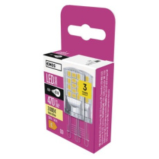 LED žárovka Classic JC 4W G9 teplá bílá, 2 ks - 2ks LED žárovka Classic JC 4W G9 teplá bílá, 2 ks - 2ks