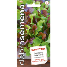 Dobrá semena Salát listový Slim fit mix i pro baby leaf 2g Dobrá semena Salát listový Slim fit mix i pro baby leaf 2g