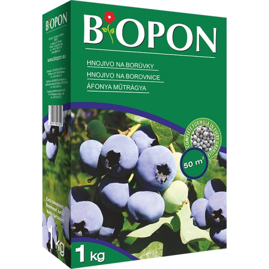 Bopon - borůvky 1 kg BROS