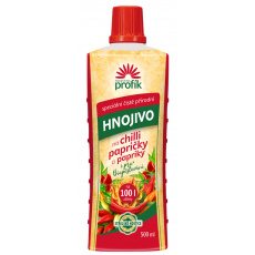 Hnojivo Profík - chilli papričky a papriky 500 ml