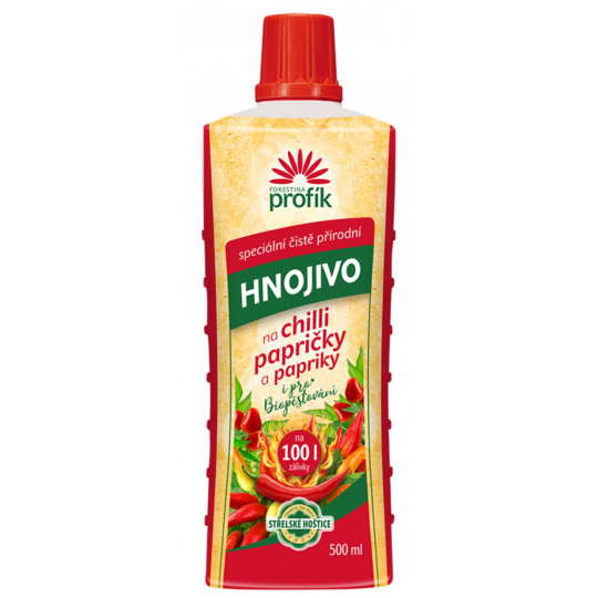 Hnojivo Profík - chilli papričky a papriky 500 ml