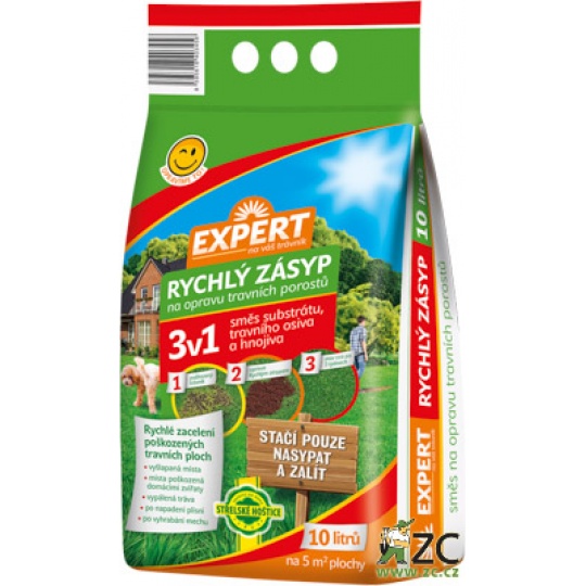 Rychlý zásyp Expert 3v1 - 10 l