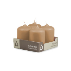 Svíčka adventní - MAT N95 Cylinder 60x90 mm - 4 ks krémová Svíčka adventní - MAT N95 Cylinder 60x90 mm - 4 ks krémová