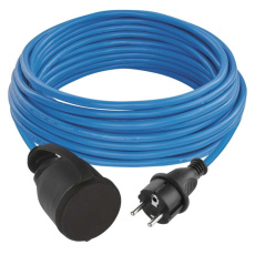 Weatherproof prodlužovací kabel 10 m / 1 zásuvka / černý / PVC / 230 V / 1,5 mm2 Weatherproof prodlužovací kabel 10 m / 1 zásuvka / černý / PVC / 230 V / 1,5 mm2