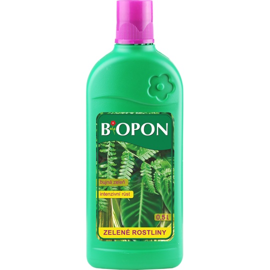 Bopon tekutý - zelené rostliny 500 ml BROS