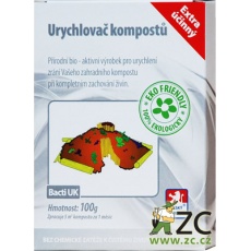 Enzym urychlovač kompostů Bacti UK - 100 g