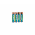 baterie alkalické, 4ks, 1,5V AAA (LR03)