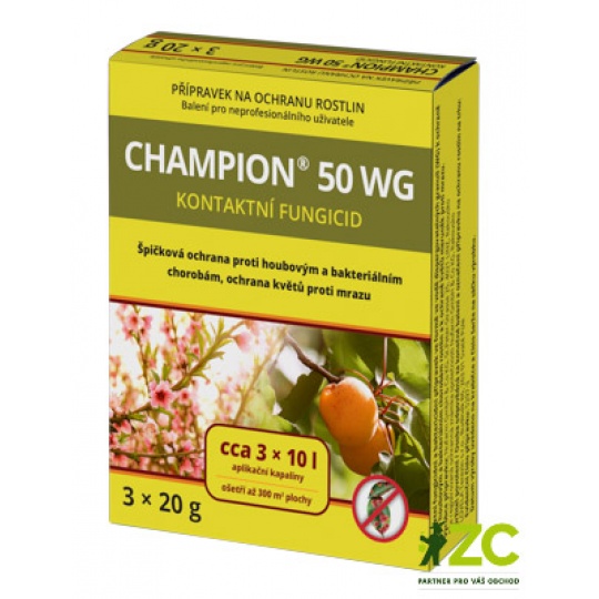 Champion 50 WG - 3x20 g