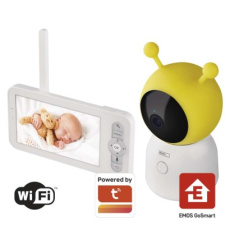 GoSmart Otočná dětská chůvička IP-500 GUARD s monitorem a Wi-Fi GoSmart Otočná dětská chůvička IP-500 GUARD s monitorem a Wi-Fi