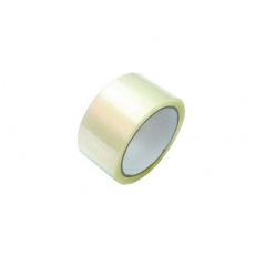 Páska lepící PVC průhledná 50mmx50m Páska lepící PVC průhledná 50mmx50m