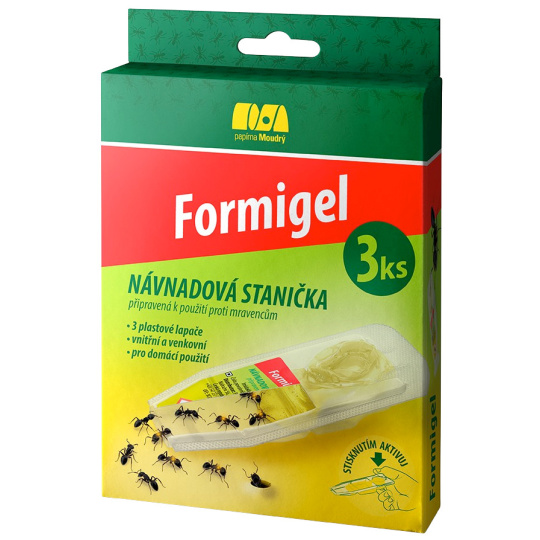 Formigel - návnadová stanička 3x5 g 
