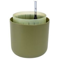 Květináč samozavlažovací Tolita Air - zelená 16 cm Květináč samozavlažovací Tolita Air - zelená 16 cm