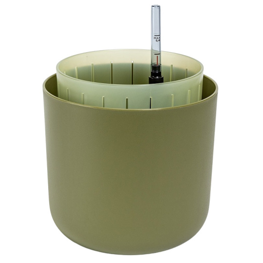 Květináč samozavlažovací Tolita Air - zelená 16 cm