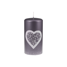 Svíčka Softness Pillar 70x150 mm - fialovošedá Svíčka Softness Pillar 70x150 mm - fialovošedá