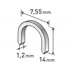 Spony 14mm Spony 14mm