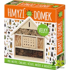 Veselý brouček  - Hmyzí domek velký (kombinovatelný)