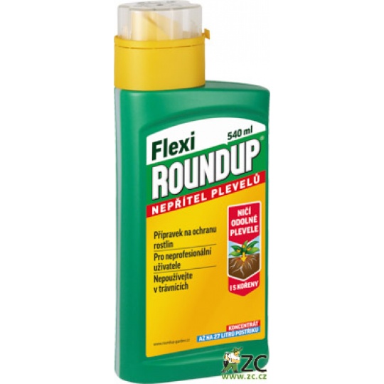 Roundup Flexa - 540 ml koncentrát EVERGREEN