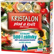 Kristalon - Plod a Květ 0,5 kg